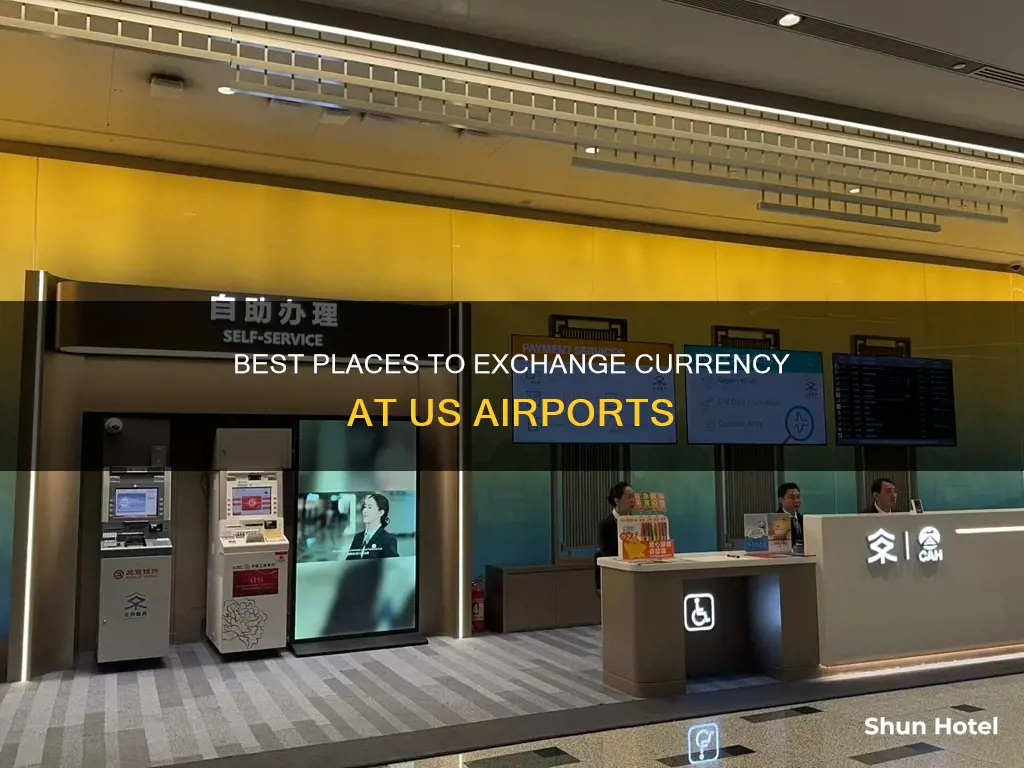 can we convert indian rupees in us airport currency exchange