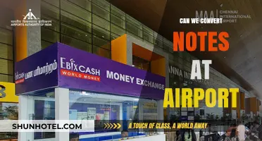 Converting Currency Notes at Airports: Is it Possible?
