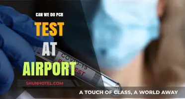 PCR Testing: Available at Airports?