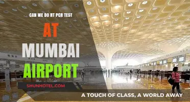 Mumbai Airport: RT-PCR Testing Available?