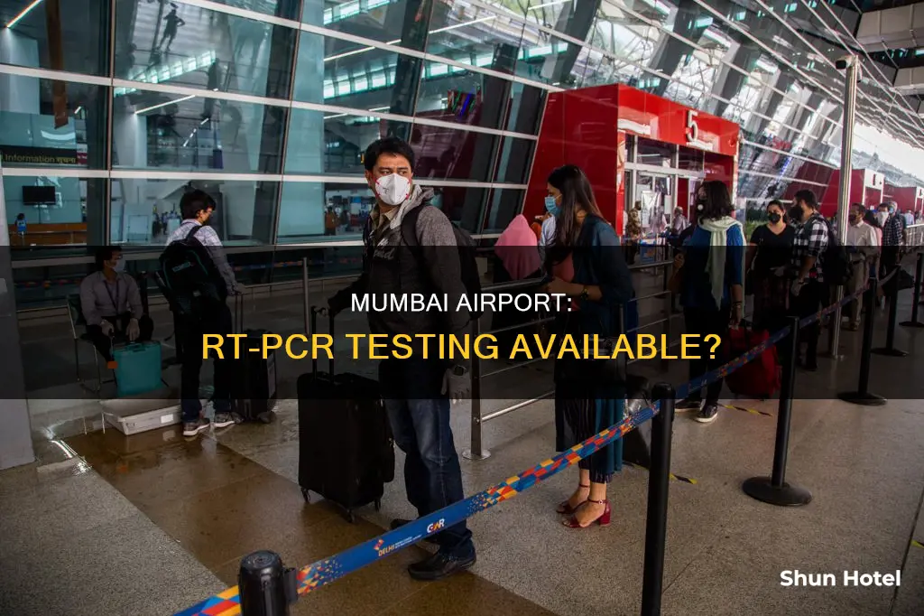 can we do rt pcr test at mumbai airport