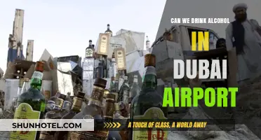 Dubai Airport Drinking Rules: Alcohol Availability and Regulations