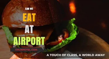 Airport Dining: What's on the Menu?