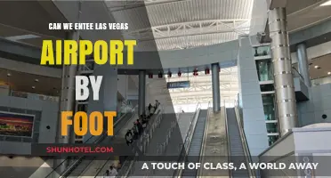 Exploring Las Vegas: Can You Enter the Airport by Foot?