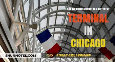 Navigating Chicago Airport Terminals: Can You Enter Another?