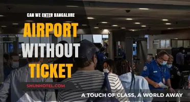 Explore Bangalore Airport Without a Ticket