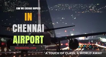 Chennai Airport: Foreign Currency Exchange Availability