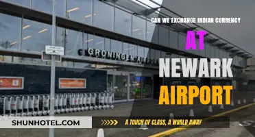 Currency Exchange: Indian Money at Newark Airport