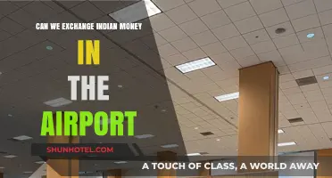 Exchanging Indian Money at the Airport: Is it Possible?