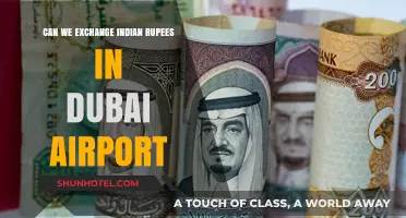 Travelers' Guide: Indian Rupees Exchange at Dubai Airport
