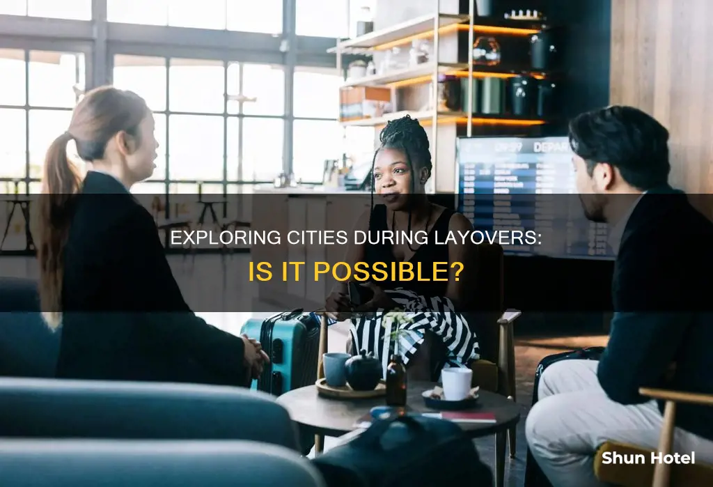can we exit airport during layover