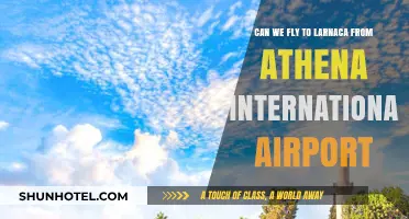Travel Guide: Flights from Athena to Larnaca
