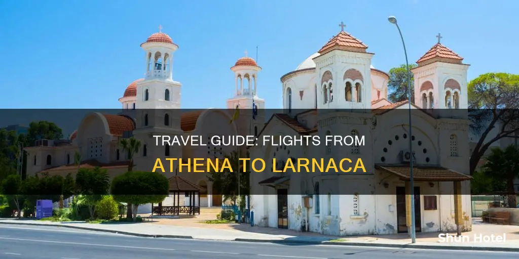 can we fly to larnaca from athena international airport