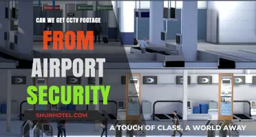 Airport Security: Can We Access CCTV Footage?