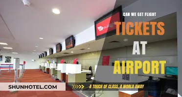 How to Get Flight Tickets at the Airport?