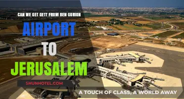 Traveling from Ben-Gurion to Jerusalem: Can You Gett a Ride?