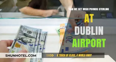 Dublin Airport: Can You Exchange Irish Pounds to Sterling?