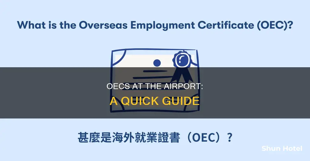 can we get oec in the airport