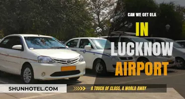 Lucknow Airport Ola Availability: Everything You Need to Know