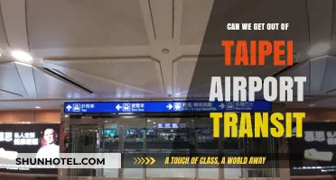 Taipei Airport Transit: Can You Leave?