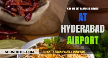 Hyderabad Airport's Paradise Biryani: A Traveler's Delight