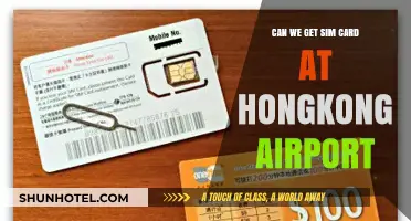 Hong Kong Airport: Where to Get a SIM Card?
