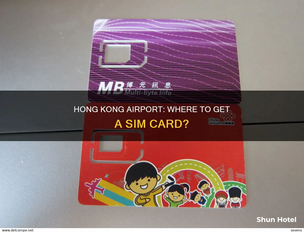 can we get sim card at hongkong airport