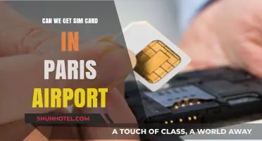Get a Sim Card at Paris Airport: A Guide