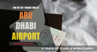 Abu Dhabi Airport: How to Get a Transit Visa