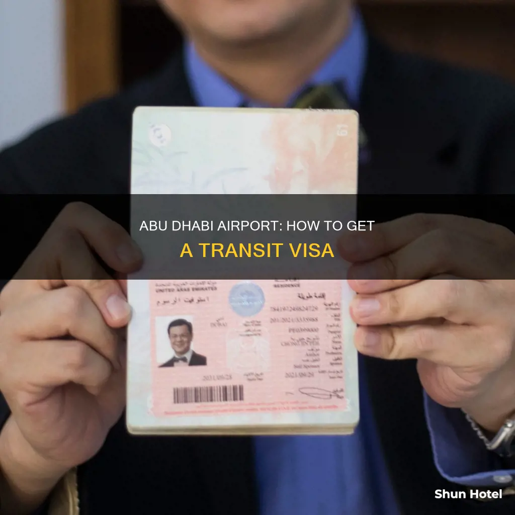 can we get transit visa at abu dhabi airport