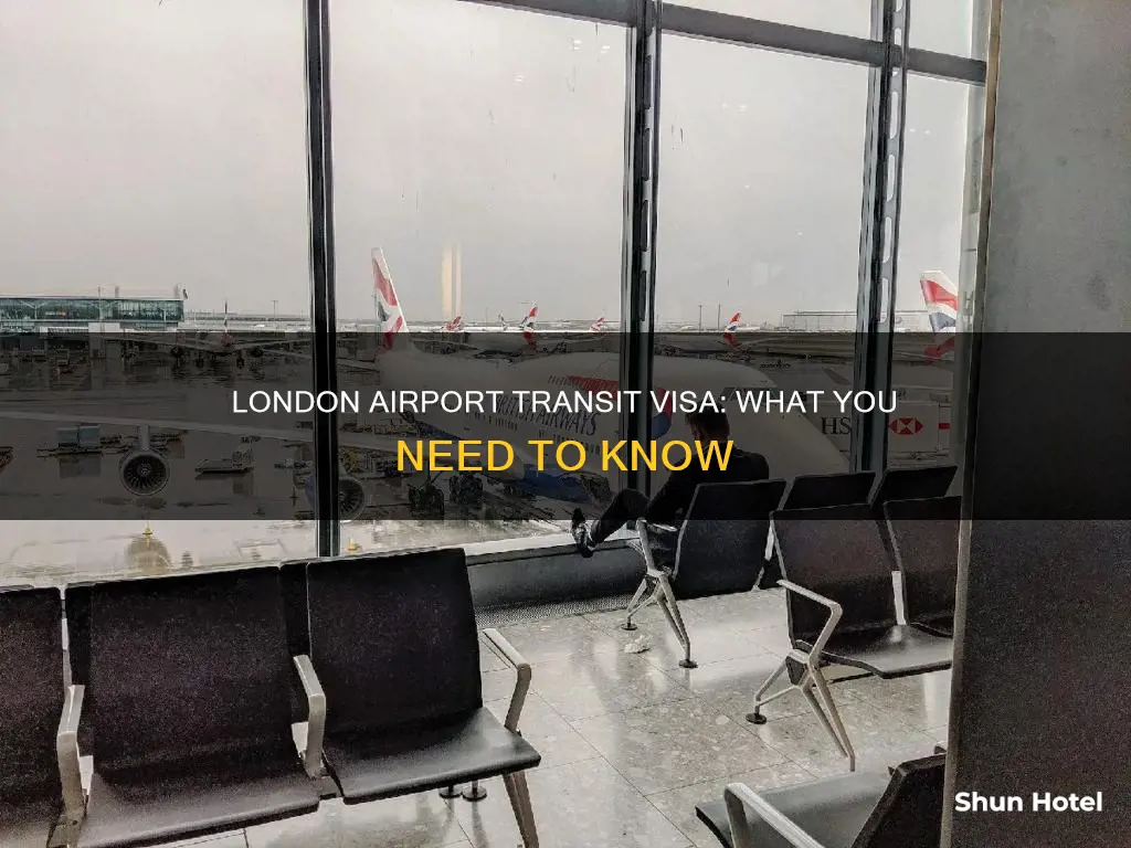 can we get transit visa at london airport
