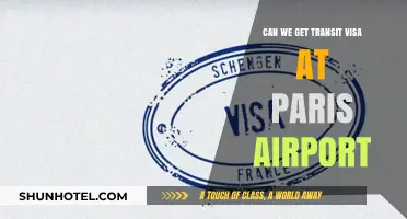 How to Get a Paris Airport Transit Visa