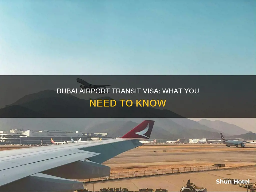 can we get transit visa in duabi airport