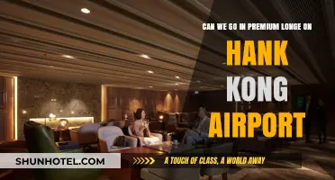 Accessing Hong Kong Airport's Premium Lounge: Who Can Enter?
