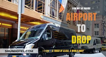 Exploring the Airport Drop-off Experience