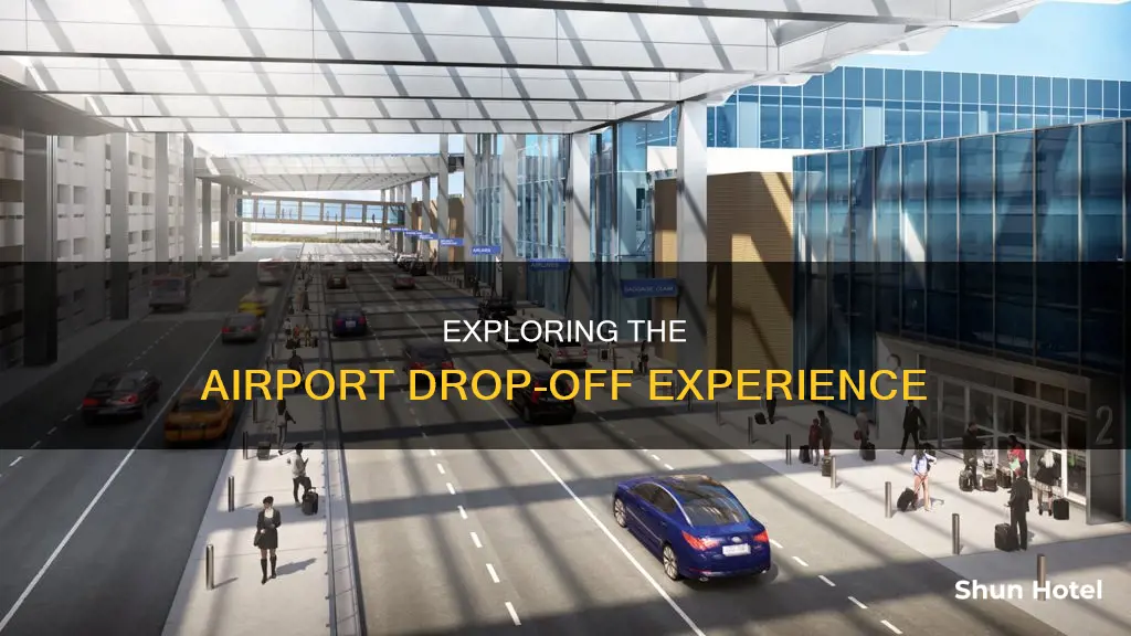 can we go inside airport to drop