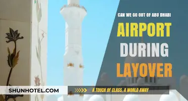 Exploring Abu Dhabi During a Layover