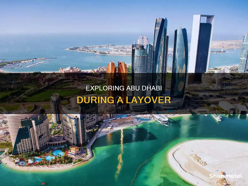 can we go out of abu dhabi airport during layover
