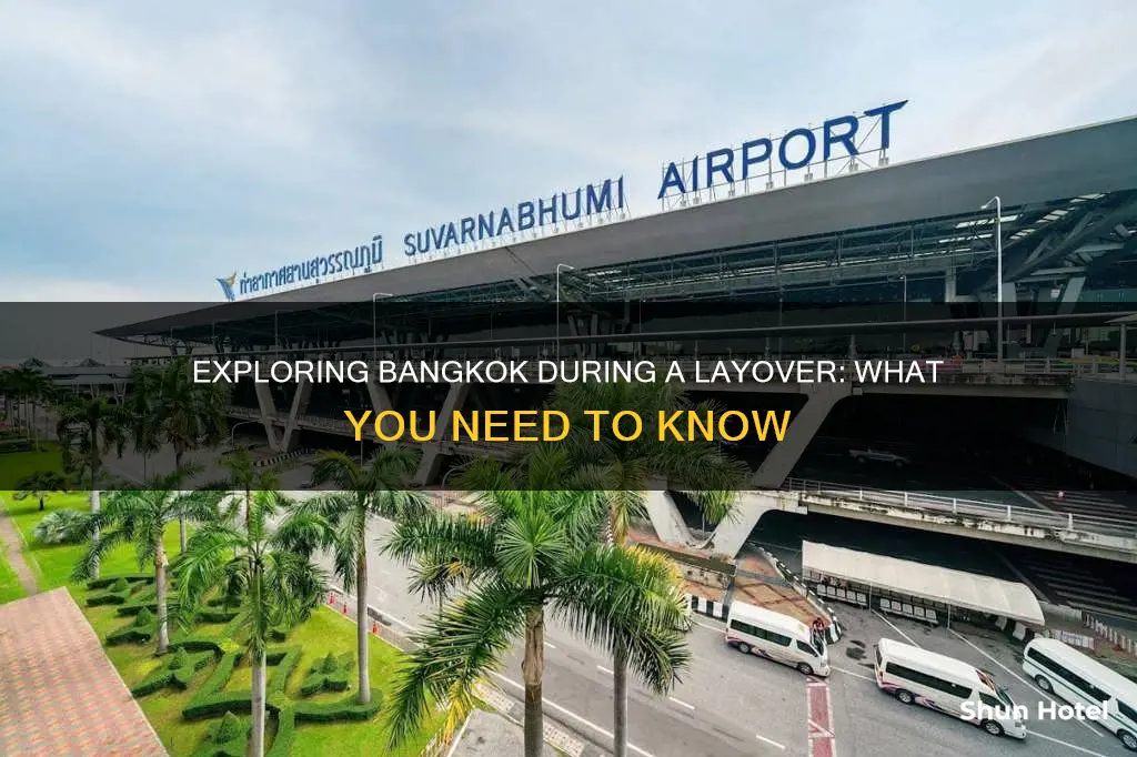 can we go out of airport during layover in bangkok