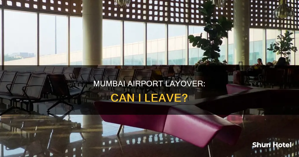 can we go out of airport during layover in mumbai