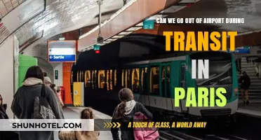 Exploring Paris during a layover: Is it possible?