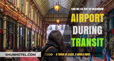 Heathrow Layover: Can I Leave the Airport?