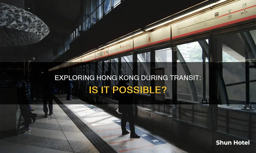 can we go out of hong kong airport during transit