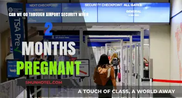 Pregnant and Flying: Airport Security Protocols