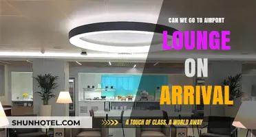 Exploring Airport Lounge Access Post-Arrival