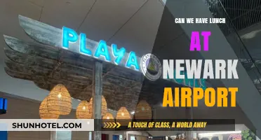 Exploring Newark Airport's Lunch Options