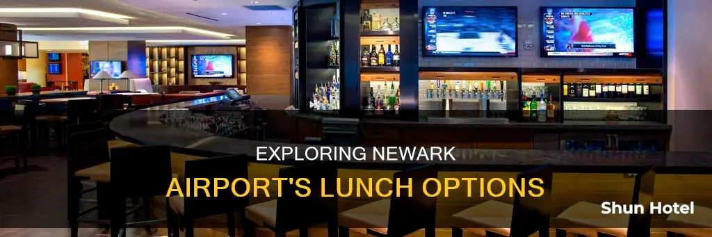 can we have lunch at newark airport