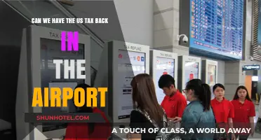 How to Get Your US Tax Back at the Airport