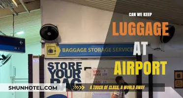 Airport Luggage Storage: A Traveler's Guide