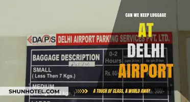 Delhi Airport: Storing Luggage Safely and Securely